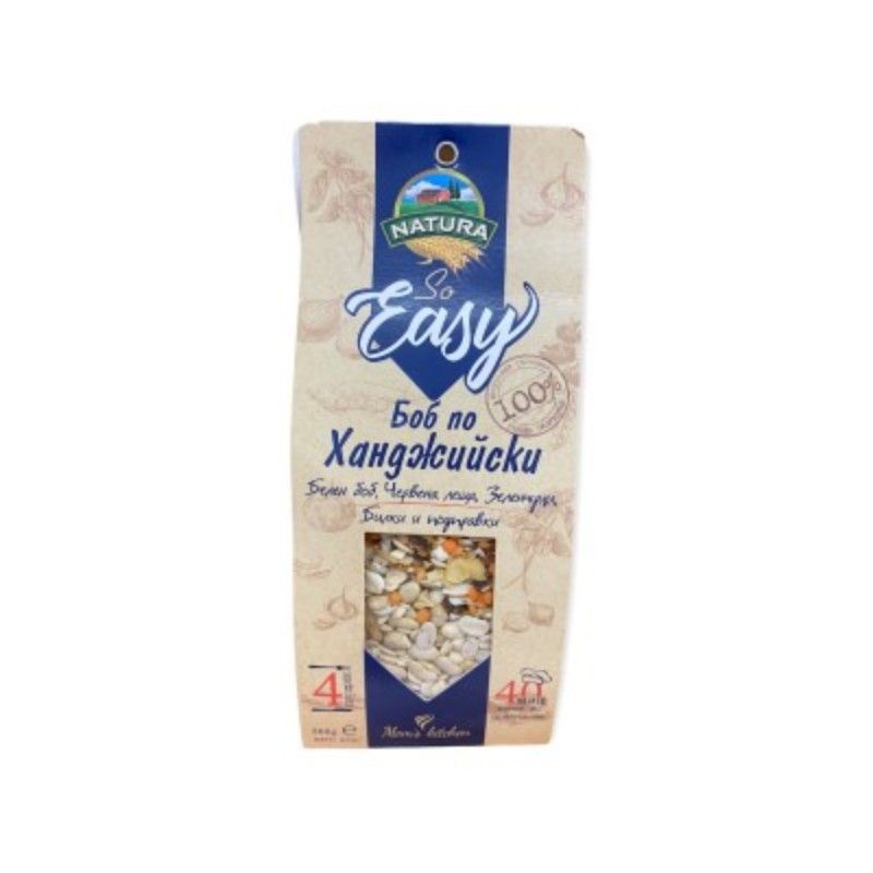 Боб Natura So Easy по Ханджийски 360 г