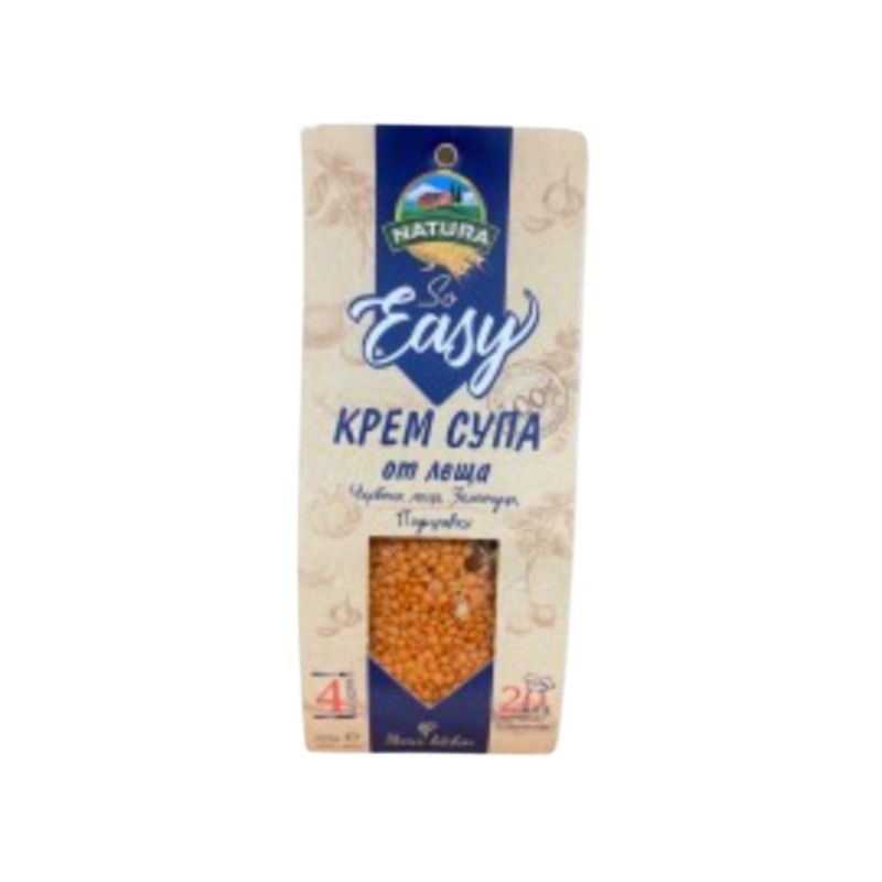 Крем Супа Natura So Easy Леща 300 г