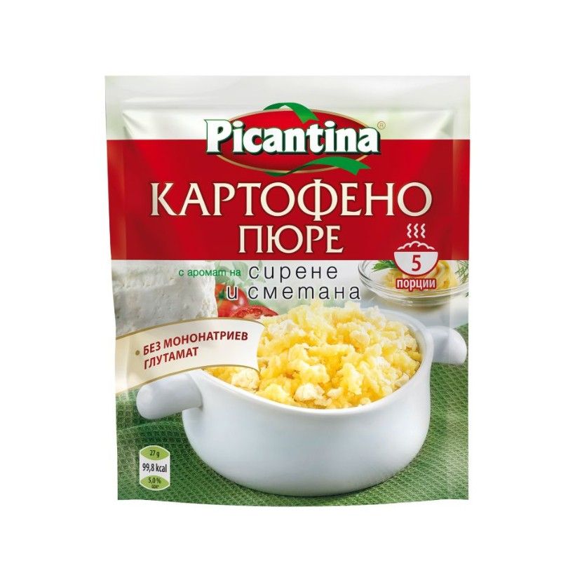 Картофено Пюре Сирене и Сметана Picantina 135 г