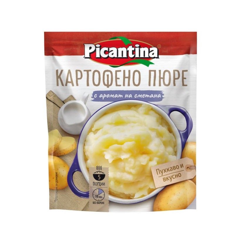 Картофено Пюре със Сметана Picantina 135 г