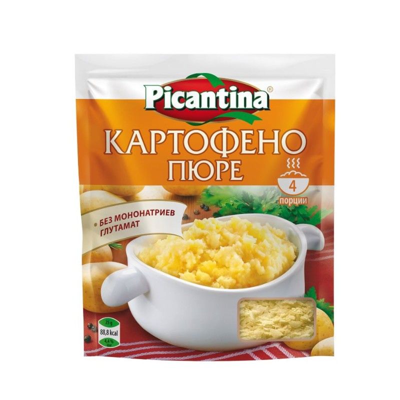 Натурално Картофено Пюре Picantina на Люспи 100 г