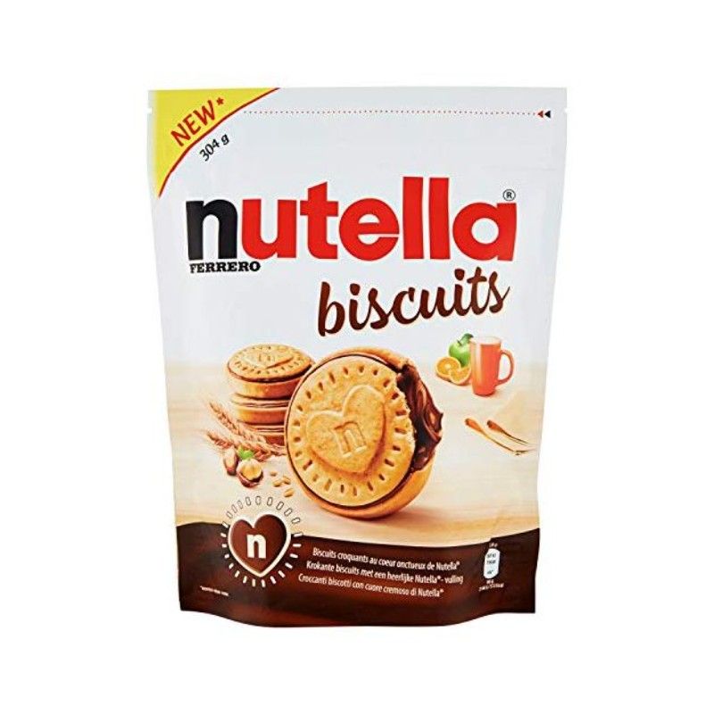 Бисквити Nutella Biscuits 304 г