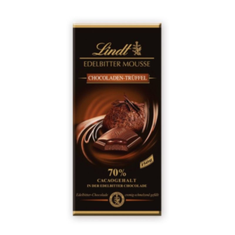 Тъмен Шоколад Lindt Creation Мус 70% Какао Трюфел 150 г