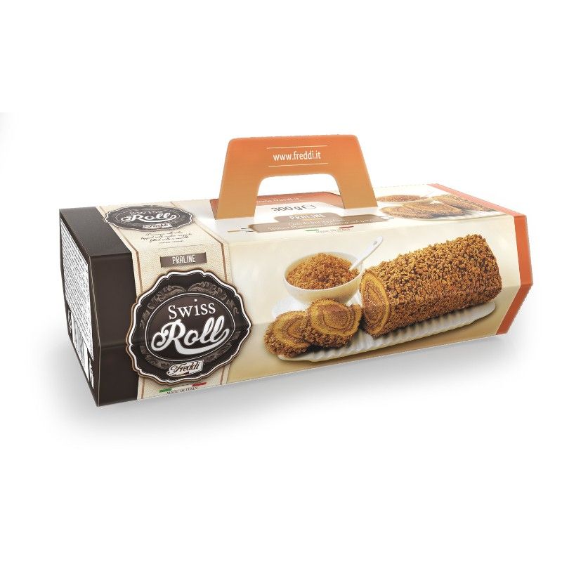 Руло Freddi Swiss Roll Пралине 300 г