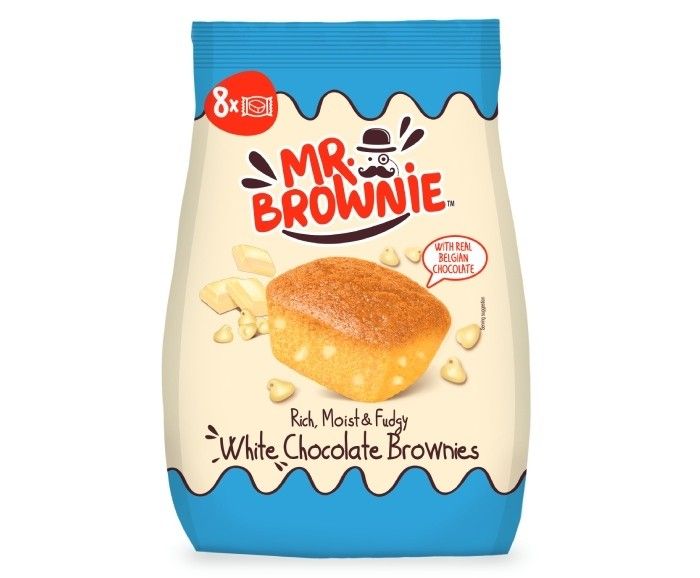 Кексче с Бял Шоколад Mr. Brownie 200 г