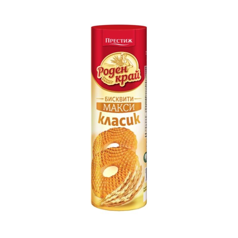 Бисквити Роден Край Макси Класик 230 г