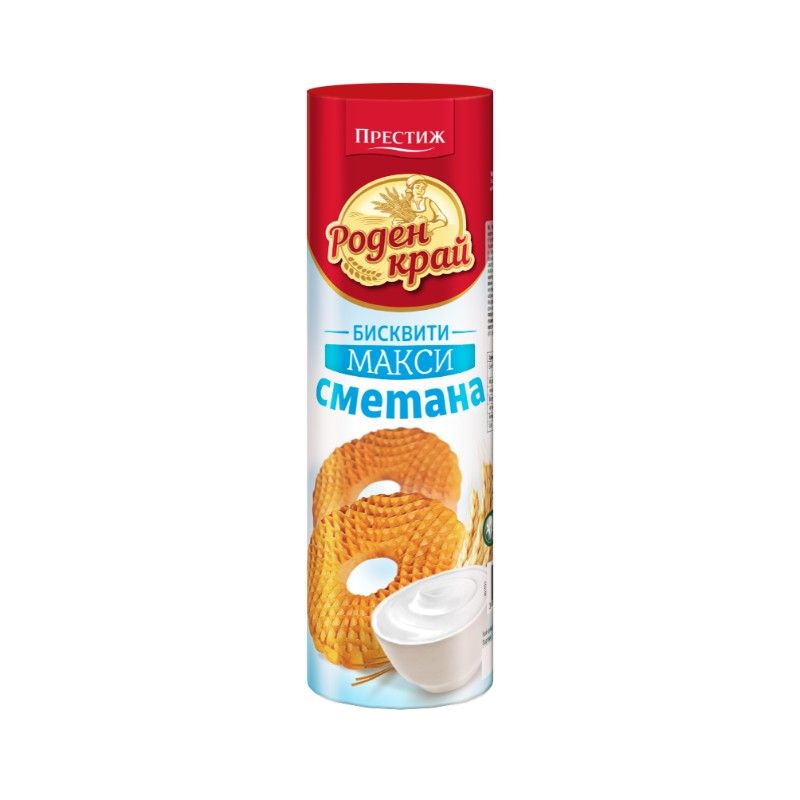 Бисквити Роден Край Макси Сметана 230 г