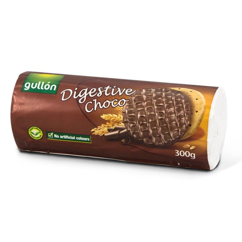 Бисквити Gullon Digestive Шоко 300 г