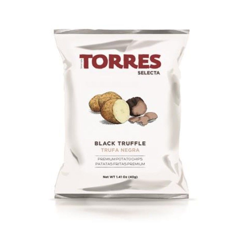 Картофен Чипс Torres Черен Трюфел 40 г