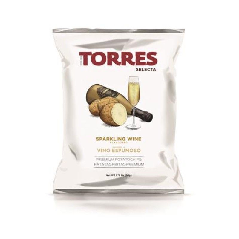 Картофен Чипс Torres Пенливо Вино 50 г
