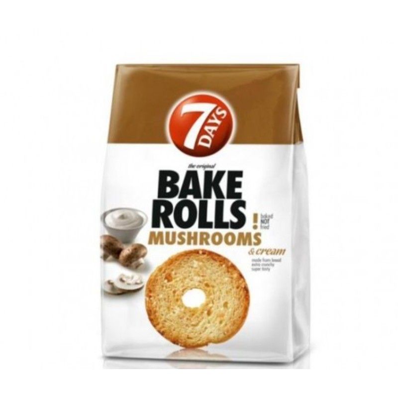 Bake Rolls 7 Days с Гъби и Сметана 80 г