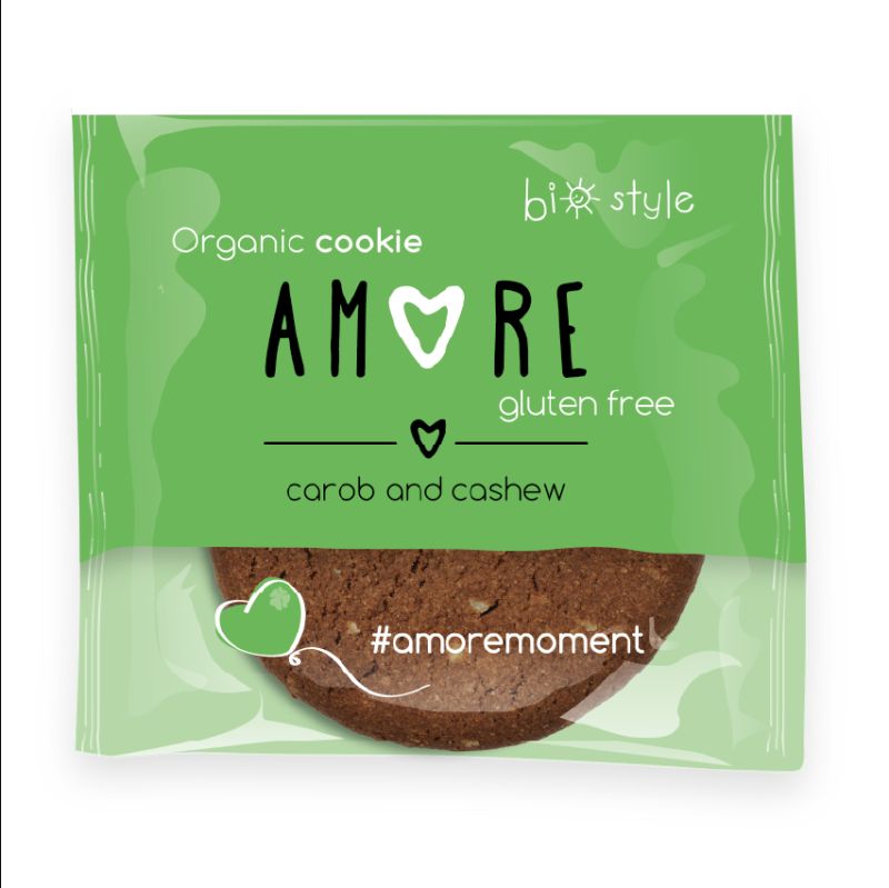 Био Бисквита Amore Био Рожков и Кашу 40 г