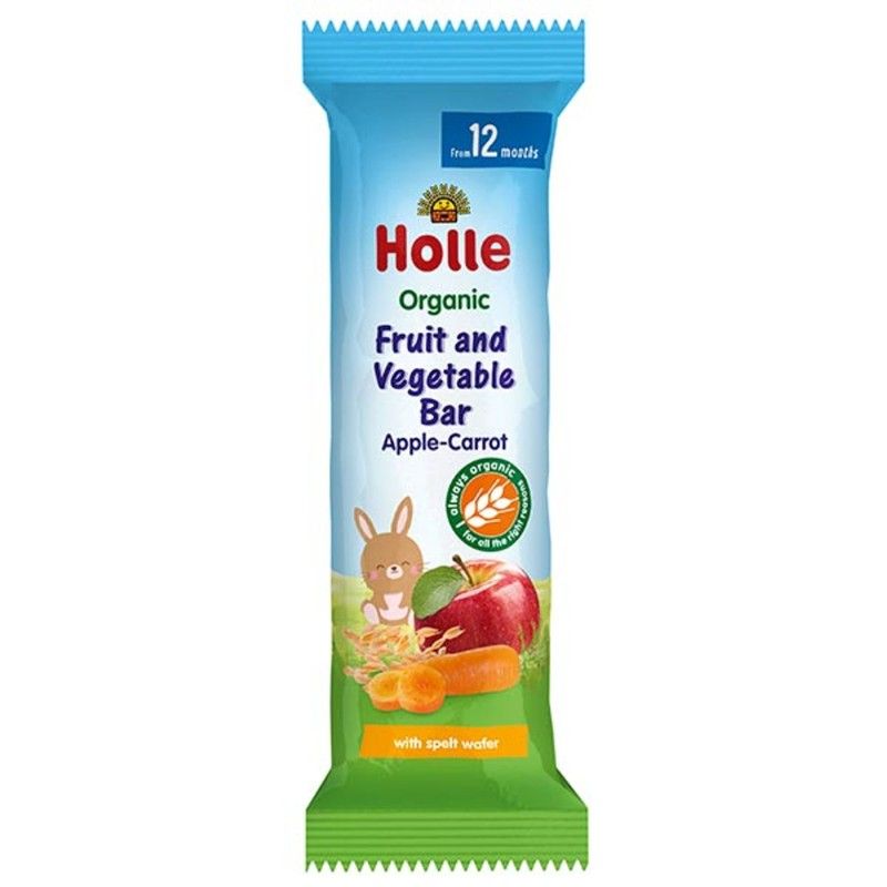 Био Барче Ябълка и Морков Holle 25 г