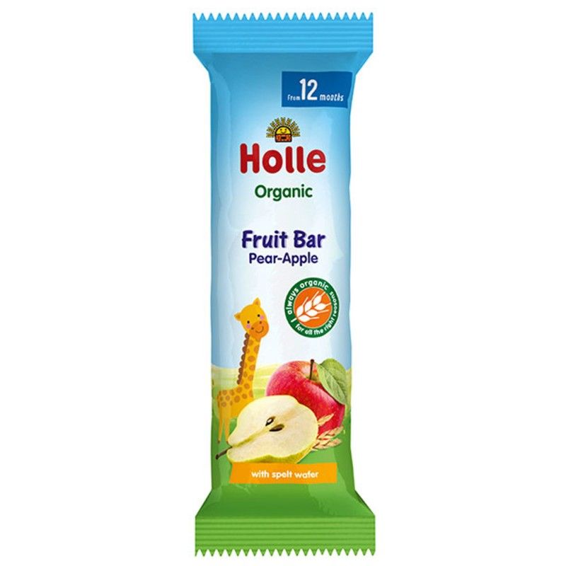 Био Барче Ябълка и Круша Holle 25 г