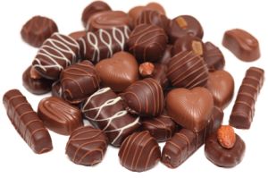 Шоколадови бонбони