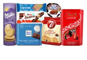 Шоколадови и Захарни изделия