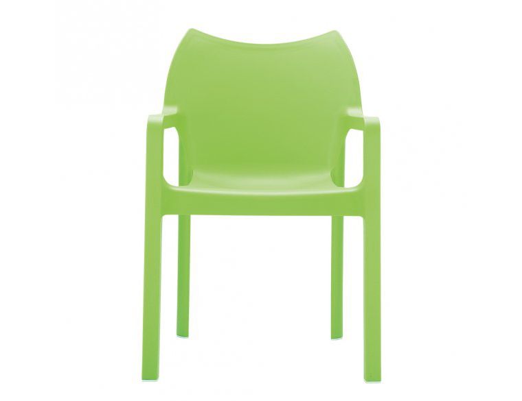 Стол Diva - тропическо зелено