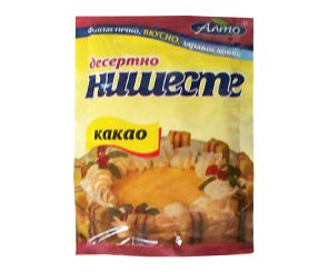 Крем нишесте Какао Алто 80 г