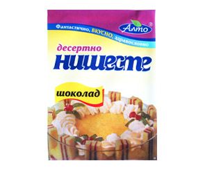 Крем нишесте Шоколад Алто 80 г