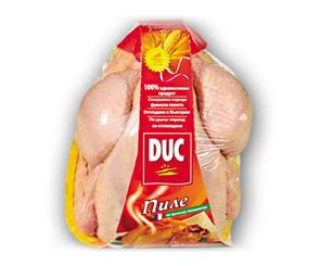 Пиле Цяло DUC ок. 1.7 кг-1.8 кг 