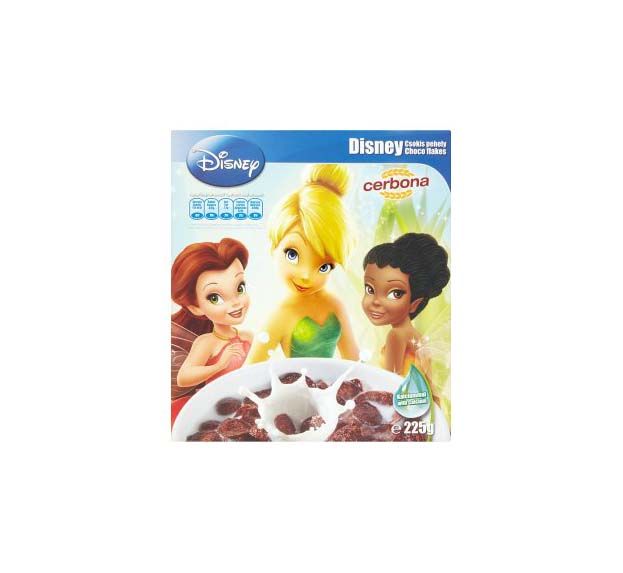 Зърнена закуска с шоколад Disney принцеси 225гр