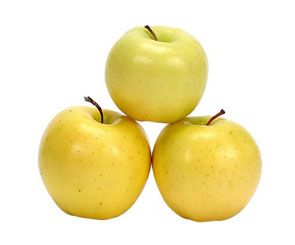 Жълти ябълки дребни 1кг