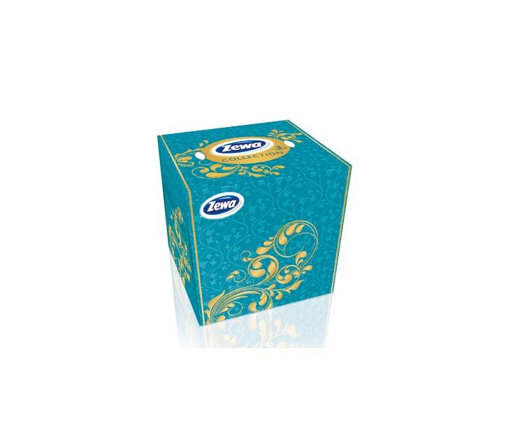 Кърпи за лице и ръце 3пл Zewa 60бр