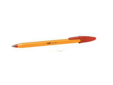Химикалка Bic Orange Fine червена
