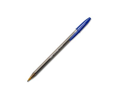 Химикалка Bic Cristal Large синя