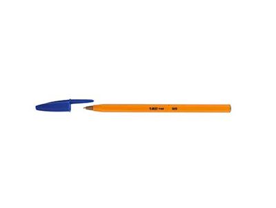 Химикалка Bic Orange Fine синя