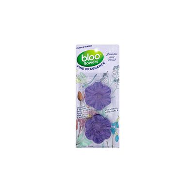 Таблетки за тоалетно казанче Bloo Flowers жасмин и виолетки 2бр x 50гр