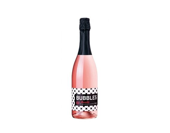 Газирана ароматизирана напитка Bubbles Rosello 0.375 л