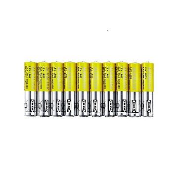 10бр батерии Alkalisk LR03 1.5V AAA