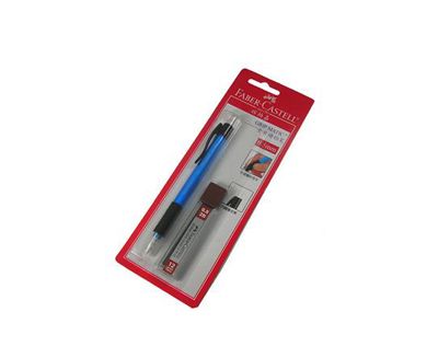 Автоматичен молив Faber-Castell Grip 0.5 + мини 0.5