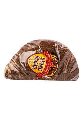 Хляб на каменна пещ Пълнозърнест Stone bread 500 г