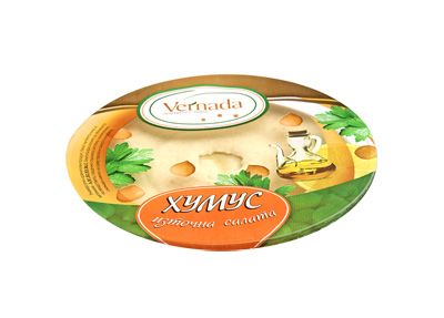 Хумус с къри Vernada 250 гр