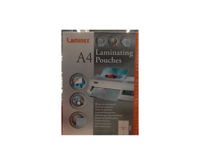 Фолио за ламиниране Laminex А4 216x303 80мк 100 бр