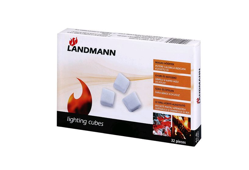 Сухи кубчета за разпалване Landmann 32 бр