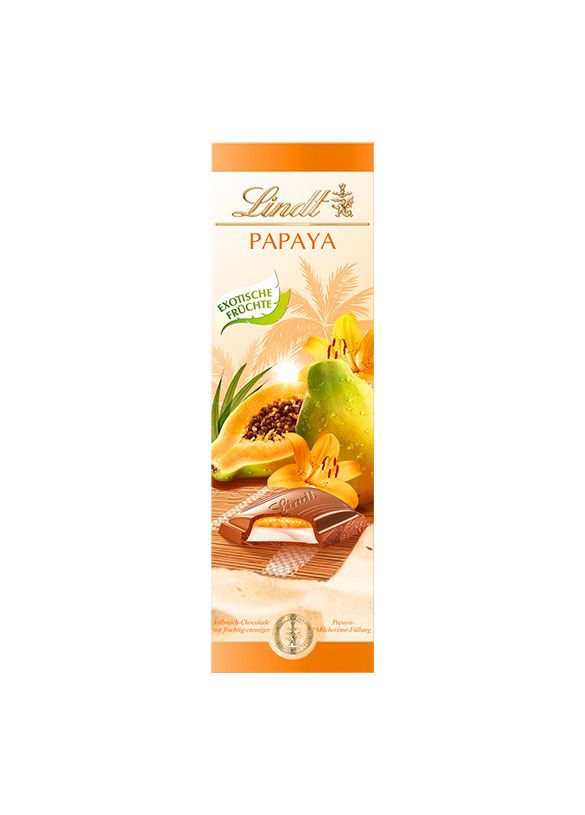 Шоколад Lindt Papaya 100гр