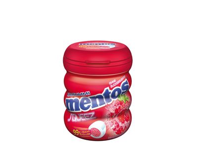 Дъвки ягода Mentos Squeez Мишелин 60гр