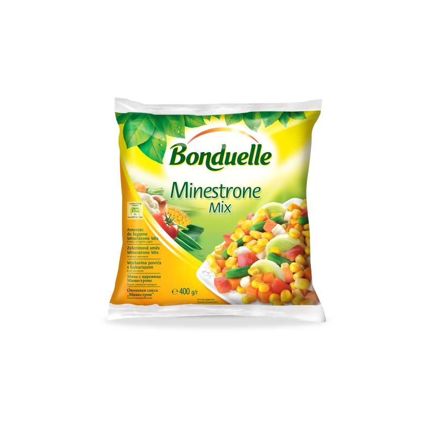 Зеленчуков Minestrone mix Bonduelle замразен 400 г