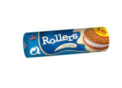 Сандвич бисквити с ванилия Rollers 250 г