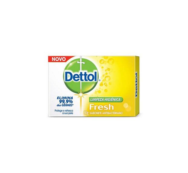 Антибактериален сапун Dettol Fresh 100гр