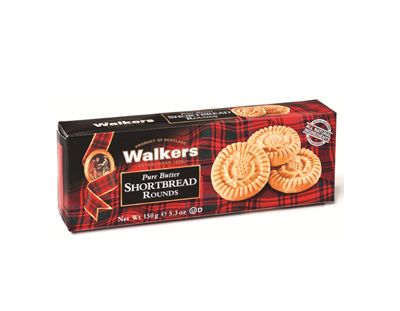 Бисквити маслени кръгчета Walkers 150 г
