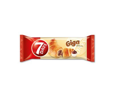 Кроасан с какао 7 days Giga 250гр