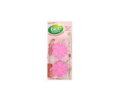 Таблетки за тоалетно казанче Bloo Rose & Apple Blossom 2бр x 50гр