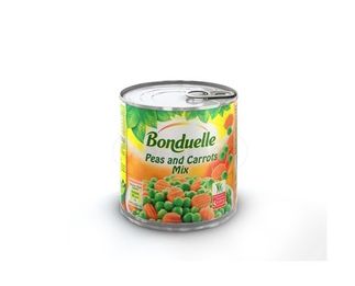 Грах с моркови Bonduelle 400 г