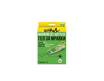 Магнум гел против мравки BugAway 3 капсули