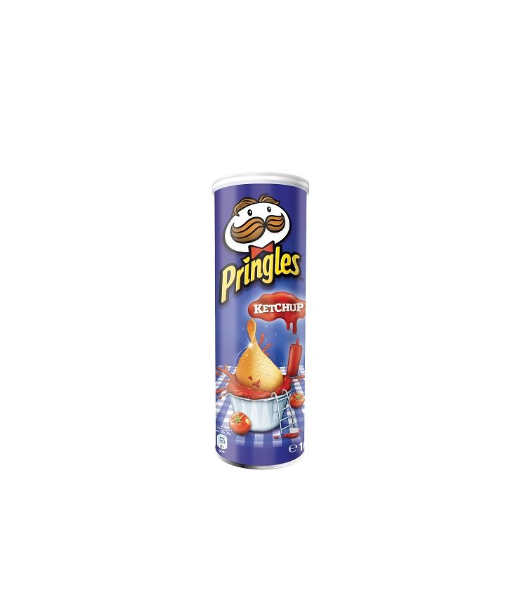 Чипс Pringles с Кетчуп 165 г