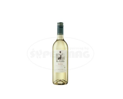 Бяло вино El Coto Rioja Blanco 2013 0.750 мл